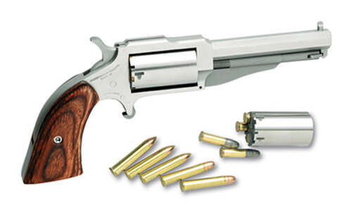 Handguns North American Arms The Sheriff 22WMR NAA "SHERIFF" 1860 22LR/WMR 3" 5RD • Model: The Sheriff